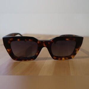 Anine Bing Indio Sunglasses - Dark Tortoise 🤎